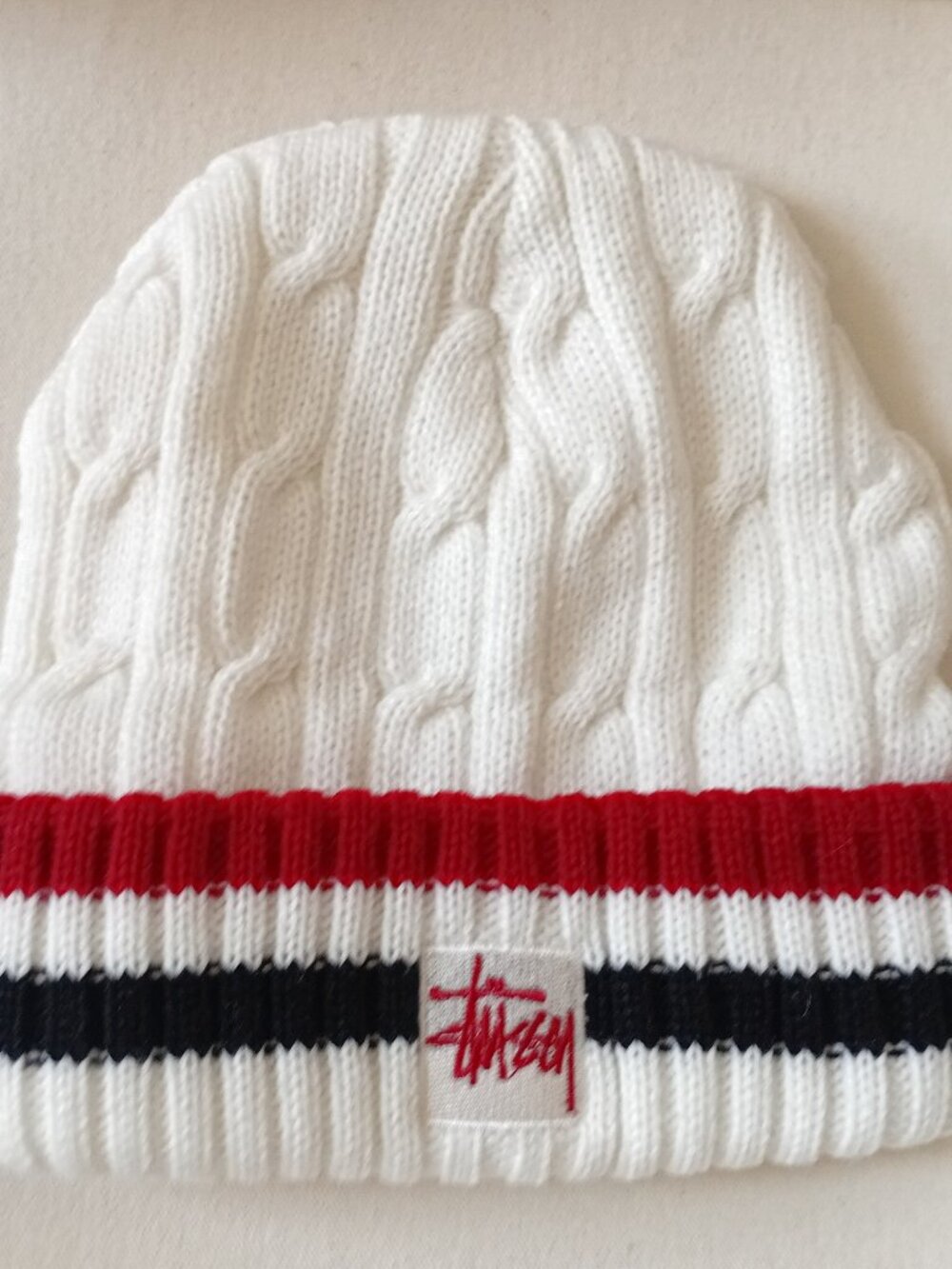 Stussy 100% Wool Hat  NEW